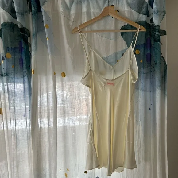 Free People Renata Silk Dress (Dress only) - Picture 7 of 13